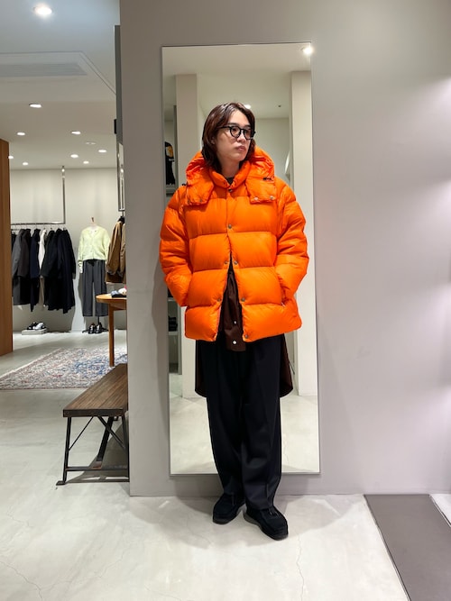 OVYトーマスメイソン長袖シャツ（販売会限定） OVYトーマスメイソン