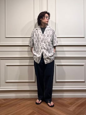 tkoさん（メンズ・174cm）の夏コーディネート