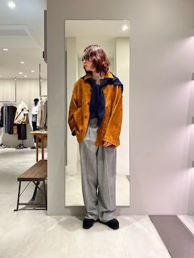 tko(オッチー)さん（メンズ・174cm）の春コーディネート