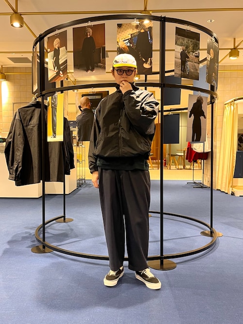 別注』Champion×Wide Dad RW DAD SWEAT CREW-NECK（スウェット