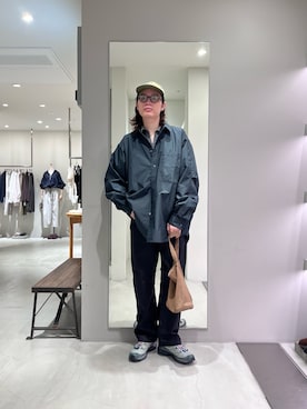 tko(オッチー)さん（メンズ・174cm）の春コーディネート