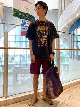 tko(オッチー)さん（メンズ・174cm）の夏コーディネート