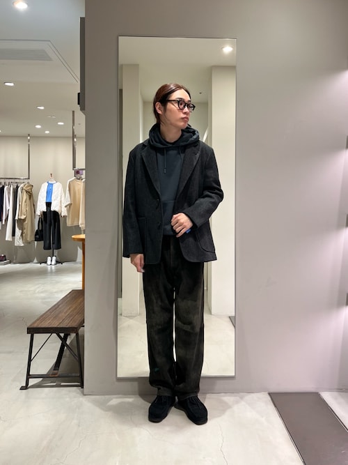 セール】new basic VINTAGE WOOL TWEED JACKET（その他アウター
