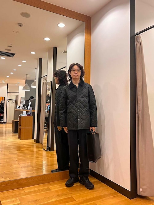 Barbour SELECT LIDDESDALE QUILTED（ダウンジャケット/コート