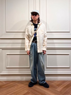 「URBAN RESEARCH（アーバンリサーチ）のアイテム」を使った、tkoさん（メンズ・174cm）の夏コーディネート