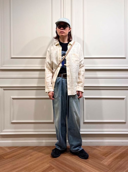 LINEN LONG-SLEEVE SHIRTS