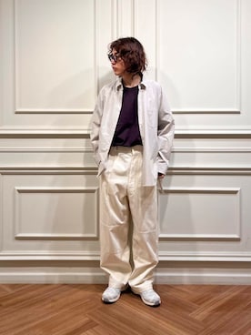 「ur」｜tkoさん（メンズ・174cm）の夏コーディネート