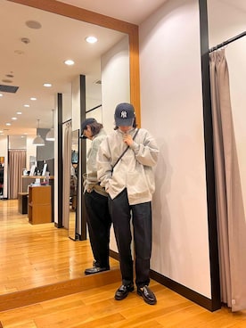 tkoさん（メンズ・174cm）の秋コーディネート