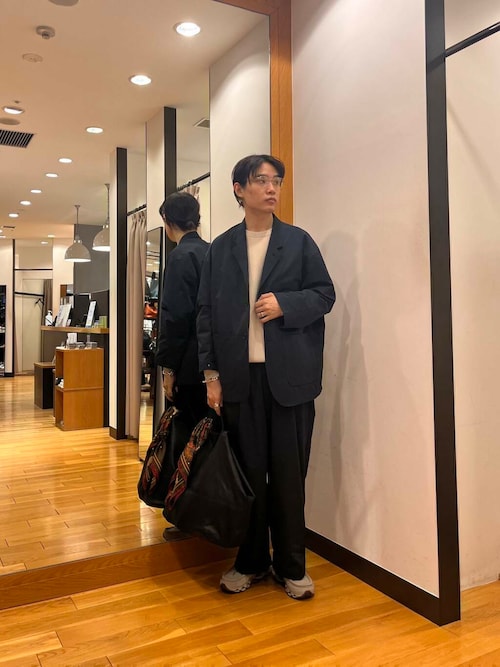 【新品未使用タグ付き】アーバンリサーチ REDA高級ジャケット　春夏 セール】『セットアップ対応』WIDE DAD OCTA JACKET（その他アウター