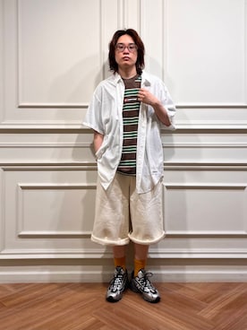 「オリジナル」｜tkoさん（メンズ・173cm）の夏コーディネート