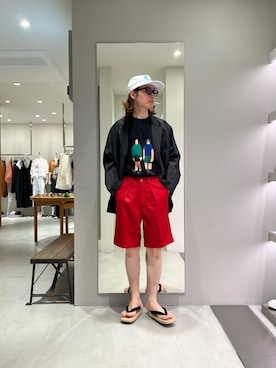 tko(オッチー)さん(メンズ・174cm)の春コーディネート