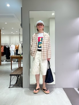 tko(オッチー)さん（メンズ・174cm）の春コーディネート