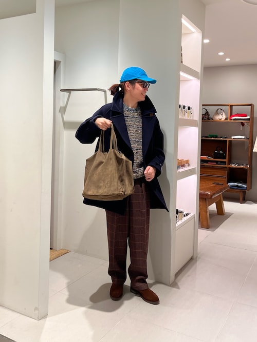 別注』crepuscule×URBAN RESEARCH Multi Border Mix CREW-NECK（ニット