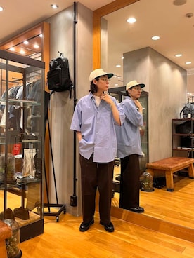 tko(オッチー)さん（メンズ・174cm）の夏コーディネート