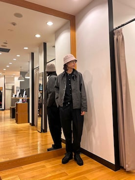 tko(オッチー)さん（メンズ・174cm）の秋コーディネート