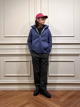 「アイテム（帽子）」を使った、tkoさん（メンズ・174cm・20代）の夏コーディネート