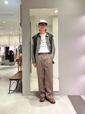 tko(オッチー)さん（メンズ・174cm）の春コーディネート