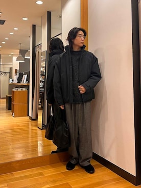 tko(オッチー)さん（メンズ・174cm）の秋コーディネート