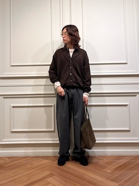 「アイテム（その他シューズ）」を使った、tkoさん（メンズ・174cm）の秋コーディネート