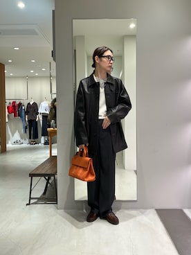 tko(オッチー)さん(メンズ・174cm)の秋コーディネート
