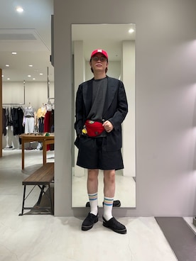 tko(オッチー)さん(メンズ・174cm)の夏コーディネート