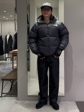 「THE NORTH FACE（ザノースフェイス）のアイテム」を使った、tkoさん（メンズ・174cm）の秋コーディネート