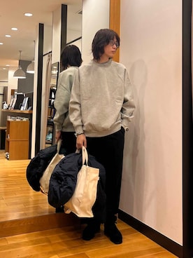 tko(オッチー)さん（メンズ・174cm）の冬コーディネート