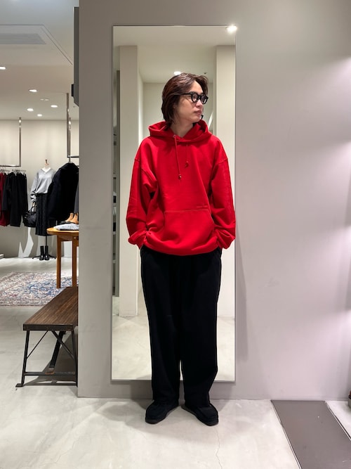 wide dad sweat parka (サイズ2) URBAN RESEARCH（アーバンリサーチ） パーカー Wide Dad Dad SWEAT