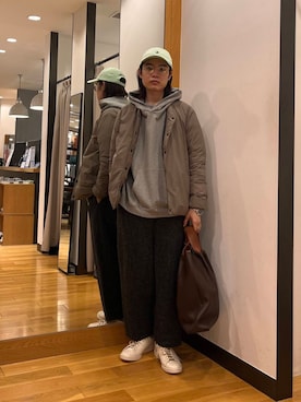 「アイテム（アナログ腕時計）」を使った、tkoさん（メンズ・174cm）の冬コーディネート