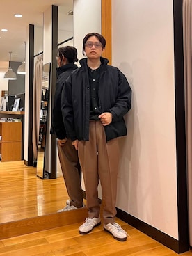 tkoさん（メンズ・174cm）の冬コーディネート