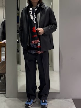 「アイテム（その他アウター）」を使った、tkoさん（メンズ・174cm・20代）の秋コーディネート