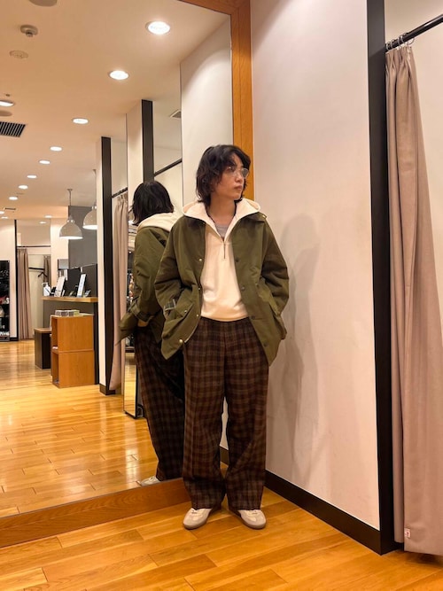 Barbour アーバンリサーチ別注　フリースライニングビデイルジャケット Barbour × URBAN RESEARCH DOORSExclusiveアイテムが登場！ – URBAN