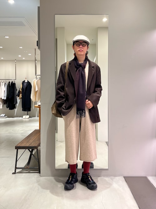 セール】new basic VINTAGE WOOL TWEED JACKET（その他アウター