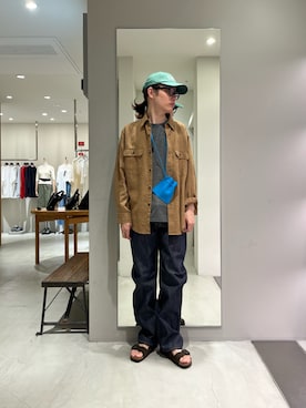 tko(オッチー)さん(メンズ・174cm)の夏コーディネート