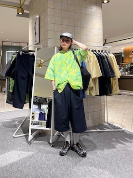 「アウトドア」｜tko(オッチー)さん（メンズ・174cm）の春コーディネート