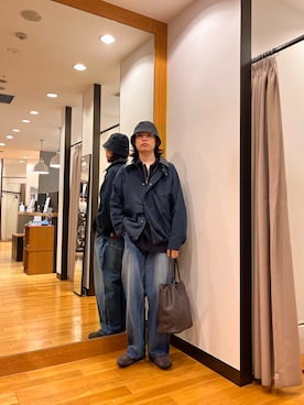 tko(オッチー)さん（メンズ・174cm）の秋コーディネート