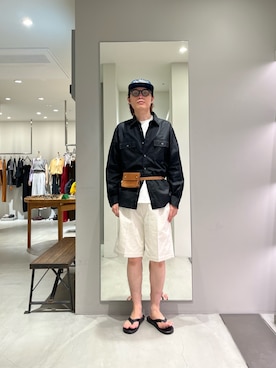 tko(オッチー)さん（メンズ・174cm）の夏コーディネート