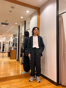 「アーバンリサーチ」｜tkoさん（メンズ・174cm）の秋コーディネート