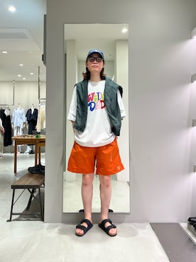 tko(オッチー)さん(メンズ・174cm)の夏コーディネート