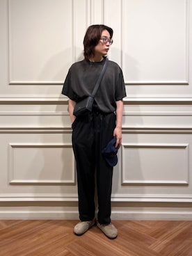 「オリジナル」｜tkoさん（メンズ・174cm）の夏コーディネート