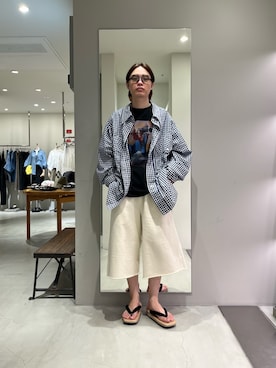 tko(オッチー)さん(メンズ・174cm)の夏コーディネート