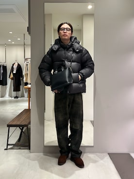 tkoさん(メンズ・174cm)の冬コーディネート