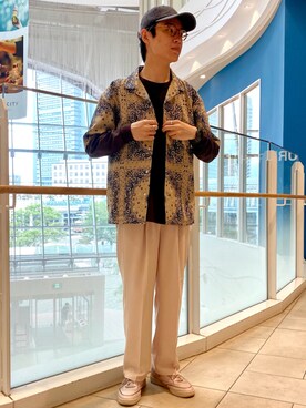 tko(オッチー)さん（メンズ・174cm）の秋コーディネート
