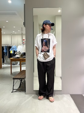tko(オッチー)さん(メンズ・174cm)の夏コーディネート