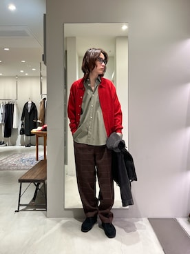 「URBAN RESEARCH」｜tkoさん（メンズ・174cm）の冬コーディネート