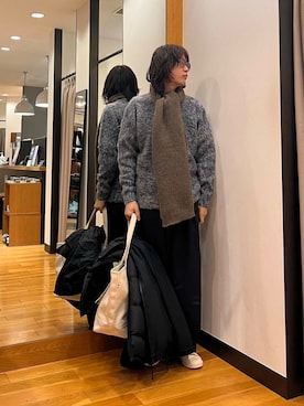 tkoさん（メンズ・174cm）の冬コーディネート