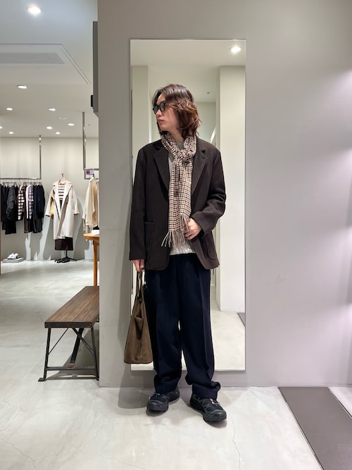 セール】new basic DRY WOOL SLACKS PANTS（その他パンツ）｜URBAN
