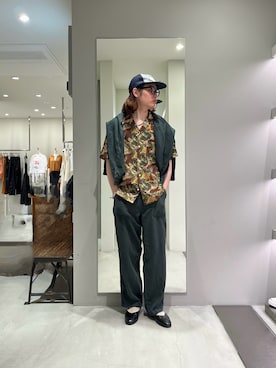 「LONGCHAMP（ロンシャン）のアイテム」を使った、tko(オッチー)さん（メンズ・174cm）の夏コーディネート