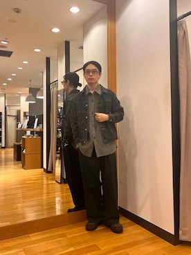 tko(オッチー)さん（メンズ・174cm）の秋コーディネート