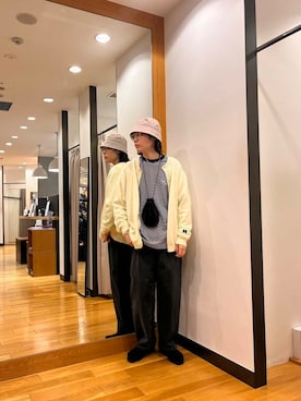 「アイテム（その他シューズ）」を使った、tkoさん（メンズ・174cm）の夏コーディネート